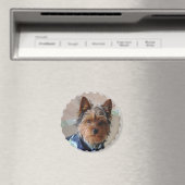 Yorkie Terrier Magnet (In Situ (Lave-vaisselle))