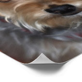 Yorkie Terrier Poster (Hoek)