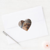 Yorkie Terrier Sticker (Envelop)