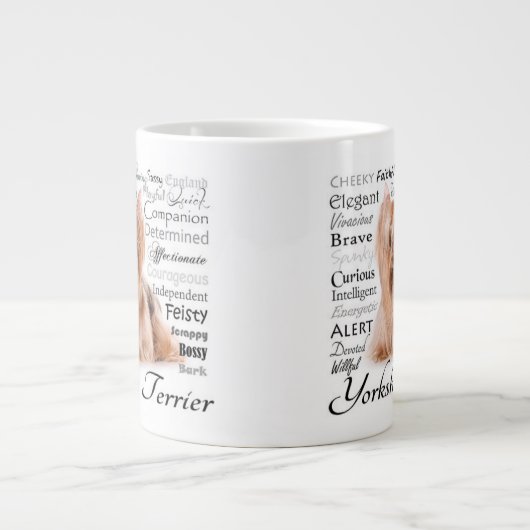 Yorkie Traits Mok (Voorkant)