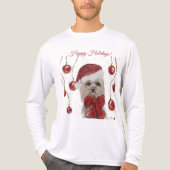 Yorkie Tri-Blend Shirt (Voorkant volledig)