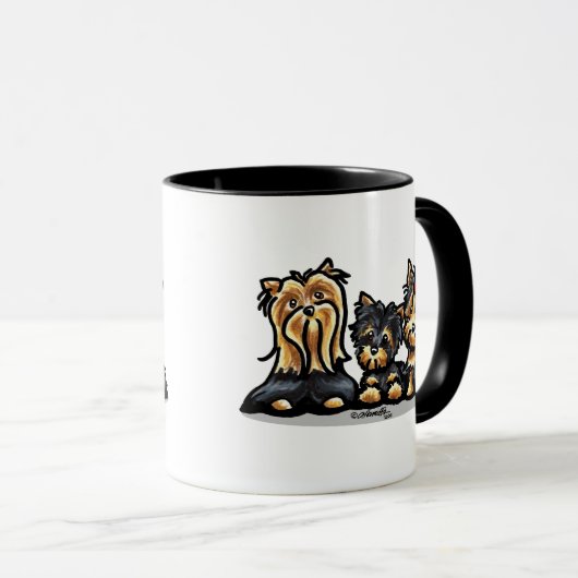 Yorkie Trio Mok (Voorkant rechts)