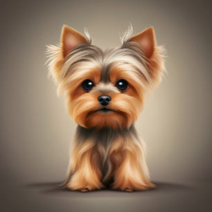 Yorkie Yorkies fokken Schattigee puppy Stropdas