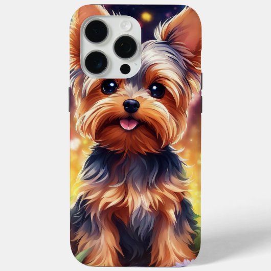 Yorkie Zakje Case-Mate iPhone Case (Achterkant)