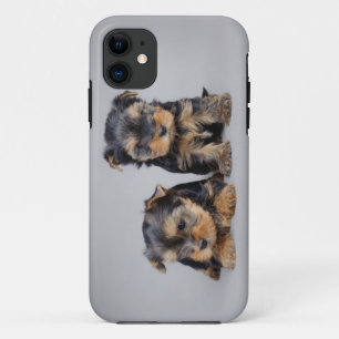 Yorkies iPhone 11 Hoesje