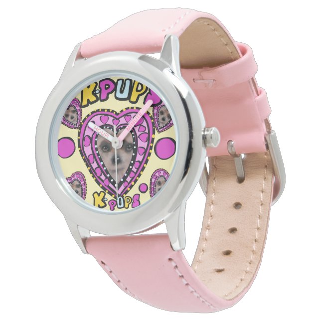 YORKIES HORLOGE (Gekanteld)