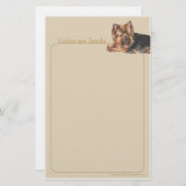 Yorkies sont papeterie terrible (Devant / Derrière)