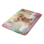 Yorkipoo bad decor badmat (Gekanteld)