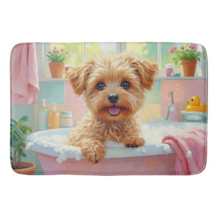Yorkipoo bad decor badmat