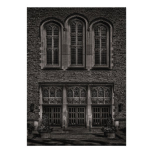 Yorkminster Park Baptist Church nr. 1 Foto Afdruk