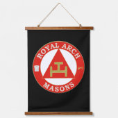 Yorkrite Mason Hangend Wandkleed (Voorkant 2)