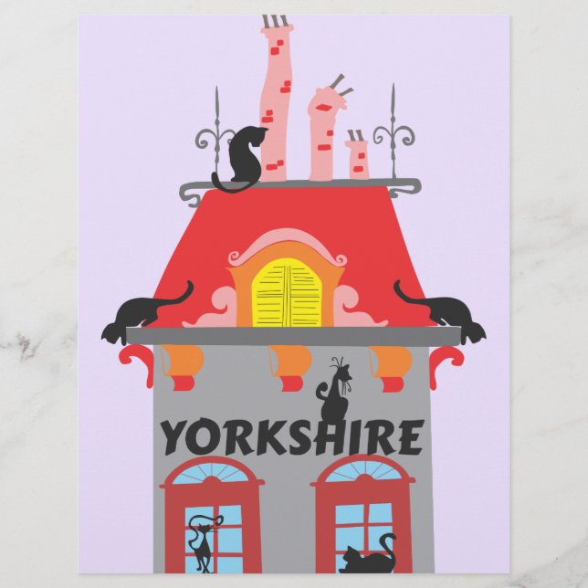 Yorkshire (Voorkant)