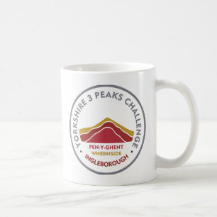 Yorkshire 3 Peaks Challenge Wandelroute Koffiemok