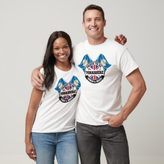 Yorkshire Born en Bred T-shirt