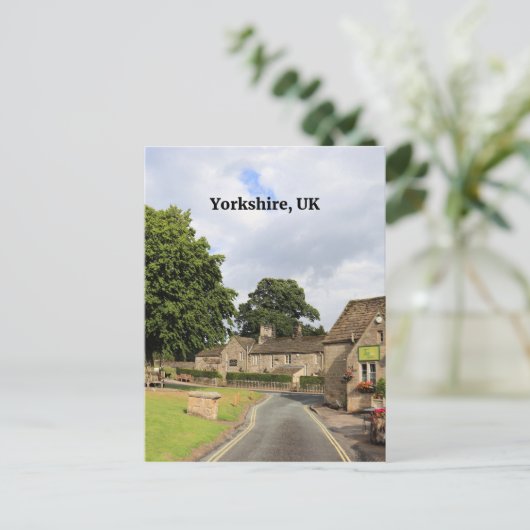 Yorkshire Briefkaart (Staand voorkant)
