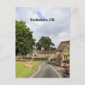 Yorkshire Briefkaart (Voorkant)