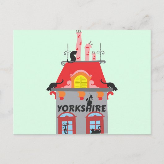 Yorkshire Briefkaart (Voorkant)