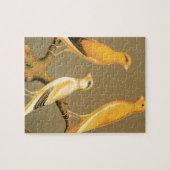 YORKSHIRE CANARIES LEGPUZZEL (Horizontaal)