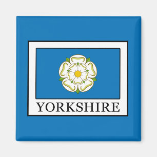 Yorkshire County Engeland Magneet