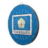 Yorkshire County England Dartbord (Voorkant Rechts)