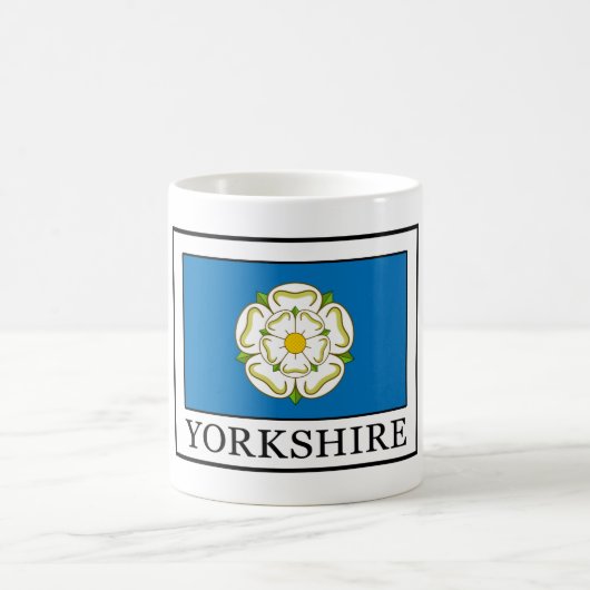Yorkshire County England Koffiemok (Center)