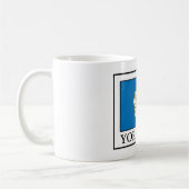 Yorkshire County England Koffiemok (Links)