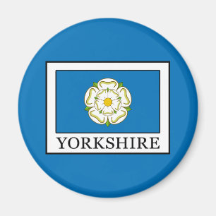 Yorkshire County England Magneet