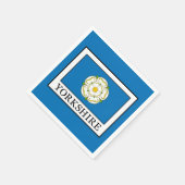 Yorkshire County England Servet (Hoek)