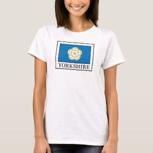 Yorkshire County England T-shirt