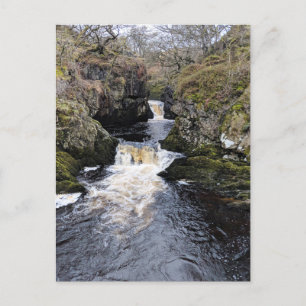 Yorkshire Dales, Ingleton - Rival Herfsten Briefkaart