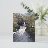 Yorkshire Dales, Ingleton - Rival Herfsten Briefkaart (Staand voorkant)