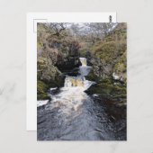 Yorkshire Dales, Ingleton - Rival Herfsten Briefkaart (Voorkant / Achterkant)