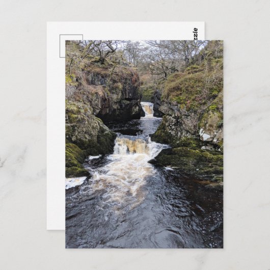 Yorkshire Dales, Ingleton - Rival Herfsten Briefkaart (Voorkant / Achterkant)