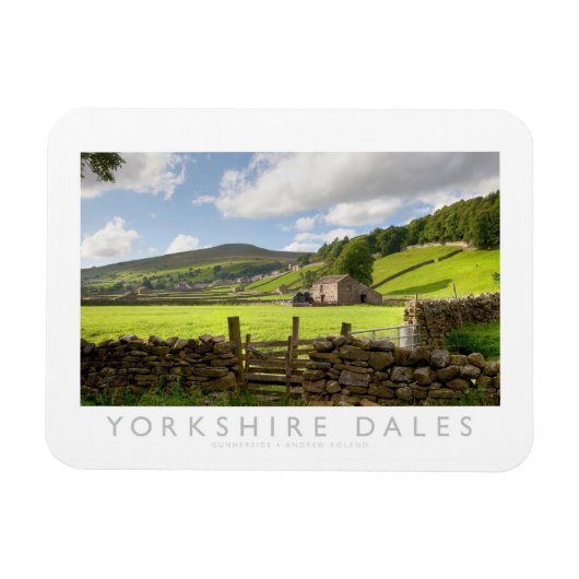 Yorkshire Dales Magneet (Horizontaal)
