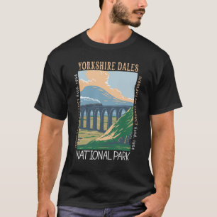 Yorkshire Dales National Park England T-shirt