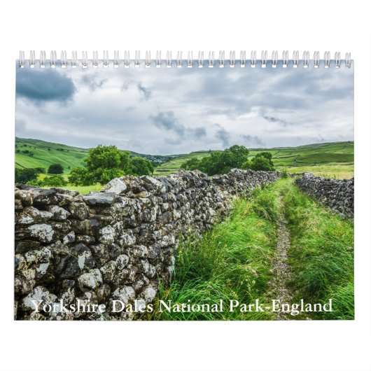 Yorkshire Dales Nationale Park-Engeland Kalender (Hoes)