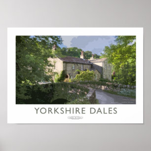 Yorkshire Dales Railway Poster