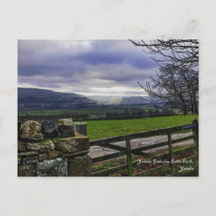Yorkshire Dales van het briefkaart Bolton Castle
