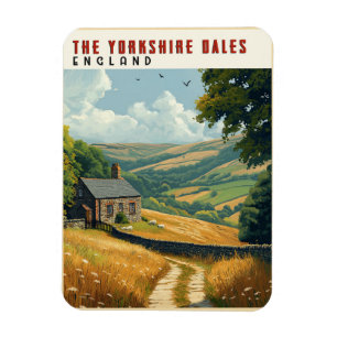 Yorkshire Dales wandelroutes Magneet