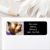 Yorkshire dooder etiket (Insitu)