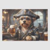Yorkshire Drink Bier in Pirate's Den Tissuepapier (Voorkant)
