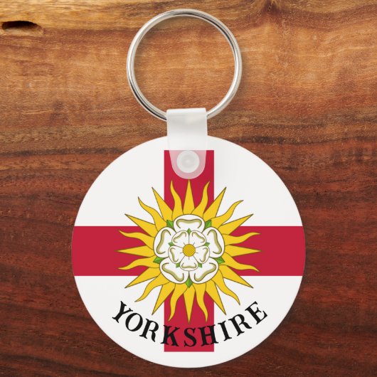 Yorkshire, Engeland  Sleutelhanger (Voorkant)