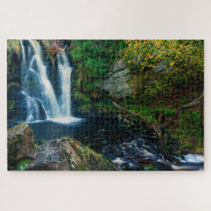 Yorkshire Engeland Waterval Legpuzzel