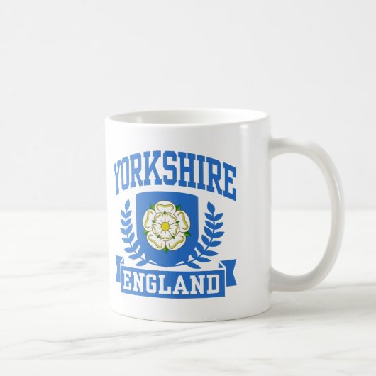 Yorkshire England Koffiemok (Rechts)