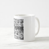 Yorkshire Gezegden Mok (Voorkant rechts)