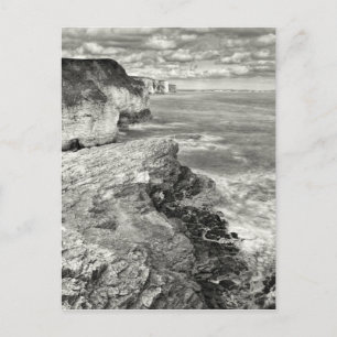 Yorkshire kust briefkaart