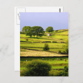 Yorkshire landscape briefkaart (Voorkant / Achterkant)