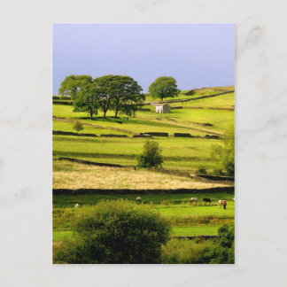 Yorkshire landscape briefkaart
