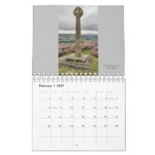 Yorkshire landschap 2024 kalender (Feb 2027)