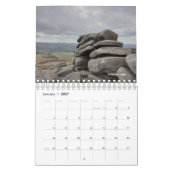 Yorkshire landschap 2024 kalender (Jan 2027)